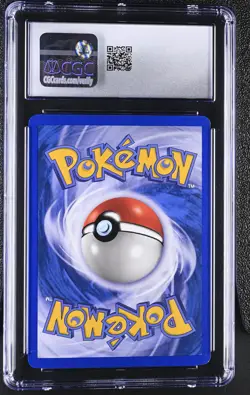 CGC 9 MINT Misty's Golduck 2000 Gym Challenge 12/132 Holo Pokemon Card - Image 2
