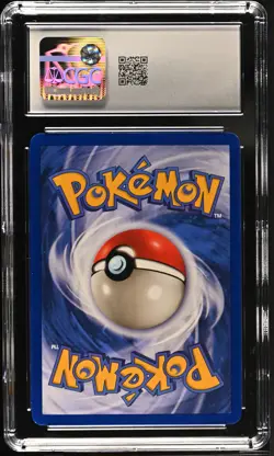 CGC 9 MINT Wigglytuff 1999 Jungle 16/64 No Set Symbol Holo Pokemon Card - Image 2