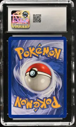 CGC 8 Dragonite 1999 Fossil 4/62 Holo Pokemon Card - Image 2