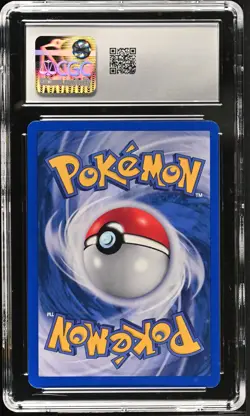 CGC 9 MINT Dark Raichu 2002 Legendary Collection 7/110 Holo Pokemon Card - Image 2
