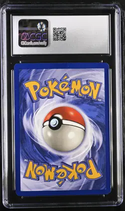 CGC 9 MINT Wigglytuff 1999 Jungle 16/64 No Set Symbol Holo Pokemon Card - Image 2
