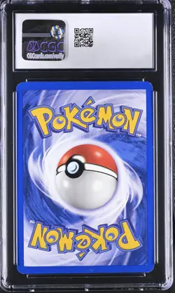 CGC 8.5 Dark Raichu 2000 Team Rocket 83/82 Holo Pokemon Card - Image 2