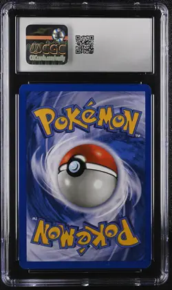 CGC 9 MINT Alakazam 2000 Base Set 2 1/130 Holo Pokemon Card - Image 2