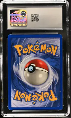 CGC 9 MINT Scyther 1999 Jungle 10/64 Holo Pokemon Card - Image 2