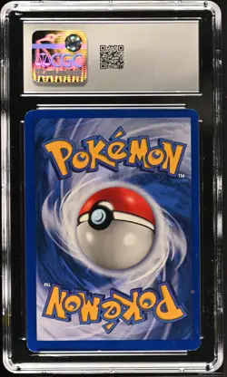 CGC 8 Dragonite 1999 Fossil 4/62 Holo Pokemon Card - Image 2
