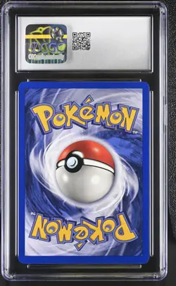 CGC 9 MINT Flareon 1999 Jungle 3/64 Holo Pokemon Card - Image 2