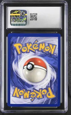 CGC 9 MINT Scyther 1999 Jungle 10/64 No Set Symbol Holo Pokemon Card - Image 2