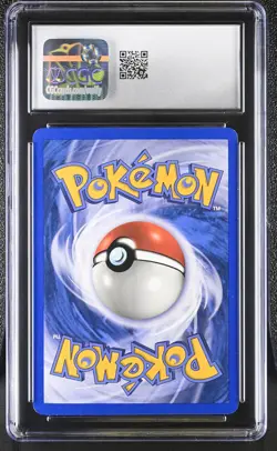 CGC 8 Voltorb 2002 Legendary Collection 97/110 Reverse Holo Pokemon Card - Image 2