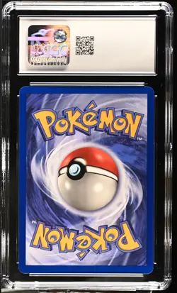 CGC 9 MINT Machamp 1999 Base Set 1st Edition 8/102 Holo Pokemon Card - Image 2
