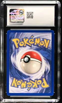 CGC 9 MINT Poliwrath 1999 Base Set 13/102 Holo Pokemon Card - Image 2
