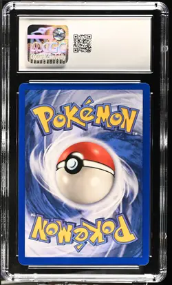 CGC 9 MINT Poliwrath 1999 Base Set 13/102 Holo Pokemon Card - Image 2