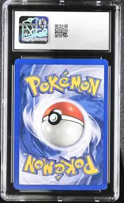 CGC 9 MINT Nidoqueen 2000 Base Set 2 12/130 Holo SWIRL Pokemon Card - Image 2