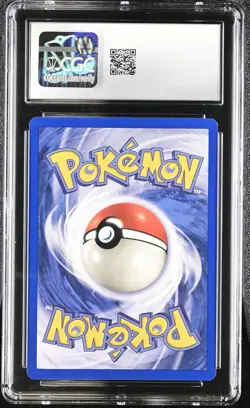 CGC 10 GEM MINT Muk 1999 Fossil 13/62 Holo Pokemon Card - Image 2