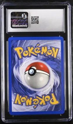 CGC 9 MINT Misty's Golduck 2000 Gym Challenge 12/132 Holo Pokemon Card - Image 2