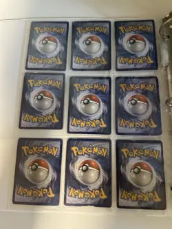 Pokemon Card Binder 100+ Cards Comes With Binder And Sleeves - Image 2