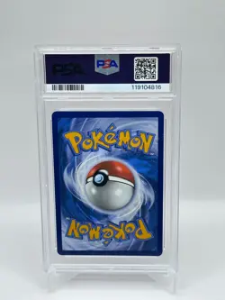 PSA 10 Team Rocket's Mewtwo ex 213/182 Destined Rivals Pokemon Card TCG - Image 2