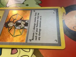 Pokemon TCG WOTC Holo Trainer Card #15/132 Brock Gym Heroes Unlimited Rare LP+ - Image 4
