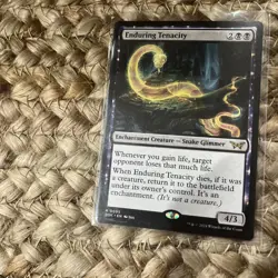 Enduring Tenacity Duskmourn: House of Horror Regular - Image 1