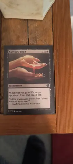 Magic the Gathering Sanguine Bond Iconic Masters MTG - Image 2
