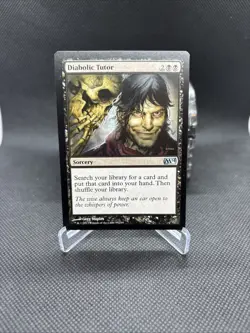 ***Diabolic Tutor***Magic the Gathering MTG 2014 Core Set M14 - Image 1