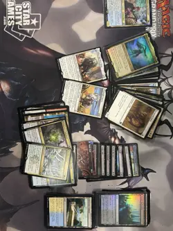 The Wandering Minstrel TOWN Commander EDH Deck MTG - Image 1