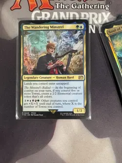 The Wandering Minstrel TOWN Commander EDH Deck MTG - Image 2