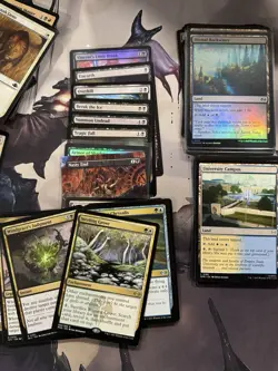 The Wandering Minstrel TOWN Commander EDH Deck MTG - Image 4