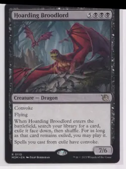 2023 March of the Machine Hoarding Broodlord Expansion/Rare #110 - Image 1