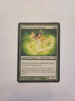 Azusa, Lost but Seeking [Champions of Kamigawa] Magic the Gathering LP MTG - Image 1