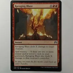 Ravaging Blaze Magic Origins Regular - Image 1