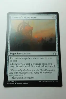 MTG Hazoret's Monument x1- -Amonkhet-Lightly Played - Image 1