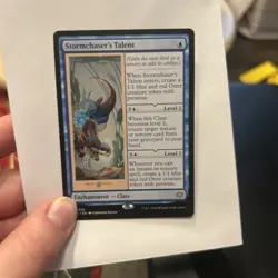 Stormchaser's Talent Bloomburrow Regular 0075 MTG BLB - Image 1
