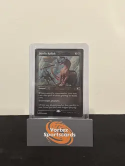 Deadly Rollick (Foil Etched) Commander Masters Foil NM - Image 1