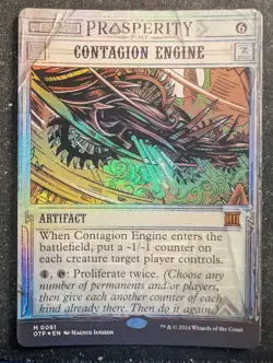 Contagion Engine - Foil - Outlaws of Thunder Junction (MTG) - Image 1