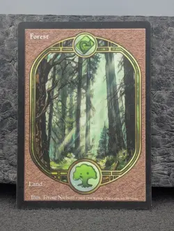 LP - Forest (88/94) - Unglued - Magic The Gathering Lightly Played English MTG - Image 1