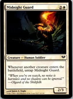 Midnight Guard Dark Ascension Regular - Image 1
