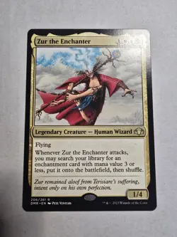 Zur the Enchanter Dominaria Remastered Regular - Image 1
