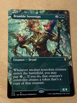 Bramble Sovereign Borderless #372 Commander Legends: Battle for Baldur's Gate - Image 1