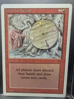 Wheel of Fortune Revised Edition Regular - very clean LP - Image 1