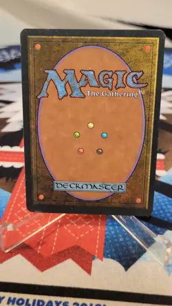Mtg MISHRA'S FACTORY French USINE DE MISHRA Renaissance Black Border LP - Image 2