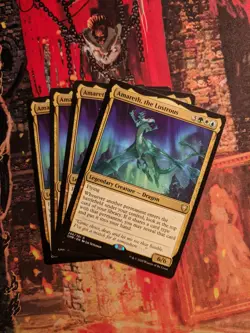 MTG Card: (4x) Amareth, the Lustrous (Commander Legends) - Image 1