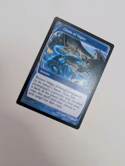 MTG - Chain of Vapor (Future Sight) - Mystery Booster 2 (MB2) NM/M Condition - Image 2