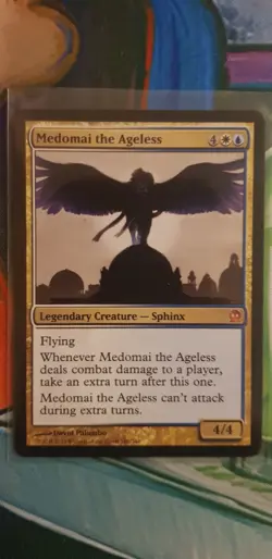 1x MEDOMAI THE AGELESS - Theros - MTG - NM - Magic the Gathering - Image 1