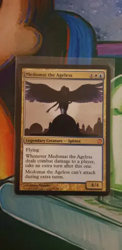 1x MEDOMAI THE AGELESS - Theros - MTG - NM - Magic the Gathering - Image 2