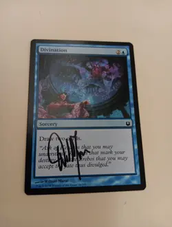 Divination Signed by William Murai Magic the Gathering - Image 1