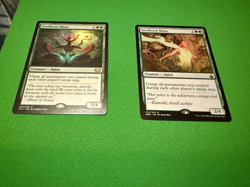 2x NM Seedborn Muse, 1x Battlebond, 1x Commander Collection Green MTG - Image 1