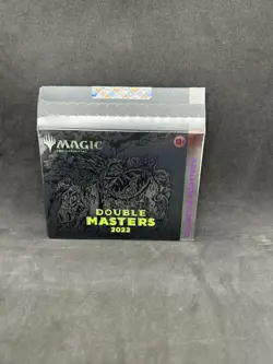 MTG 2022 Double Masters Collector Booster Box 4 Packs SEALED Magic The Gathering 195166168951 - Image 1