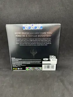 MTG 2022 Double Masters Collector Booster Box 4 Packs SEALED Magic The Gathering 195166168951 - Image 3
