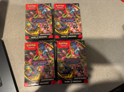 lot of 4 Pokemon TCG: Phantasmal Flames Factory Sealed Booster Bundle Box - Image 1