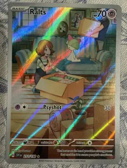 Pokemon TCG Ralts 211/198 SV01: Scarlet & Violet Base Set Holo - Image 1